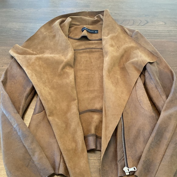 Zara drapey jacket - Picture 2 of 4